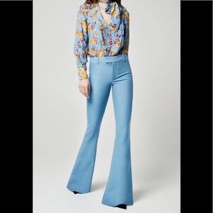 SMYTHE BOOTCUT PANT SIZE 6 SLATE